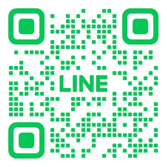 QR Code ติดต่อ เนื้อเพลงบรรยากาศ ผ่าน Line
